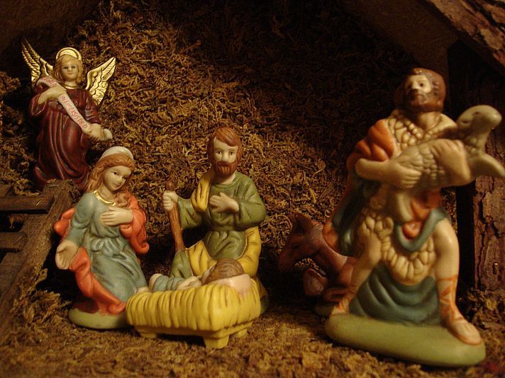 Nativity scene